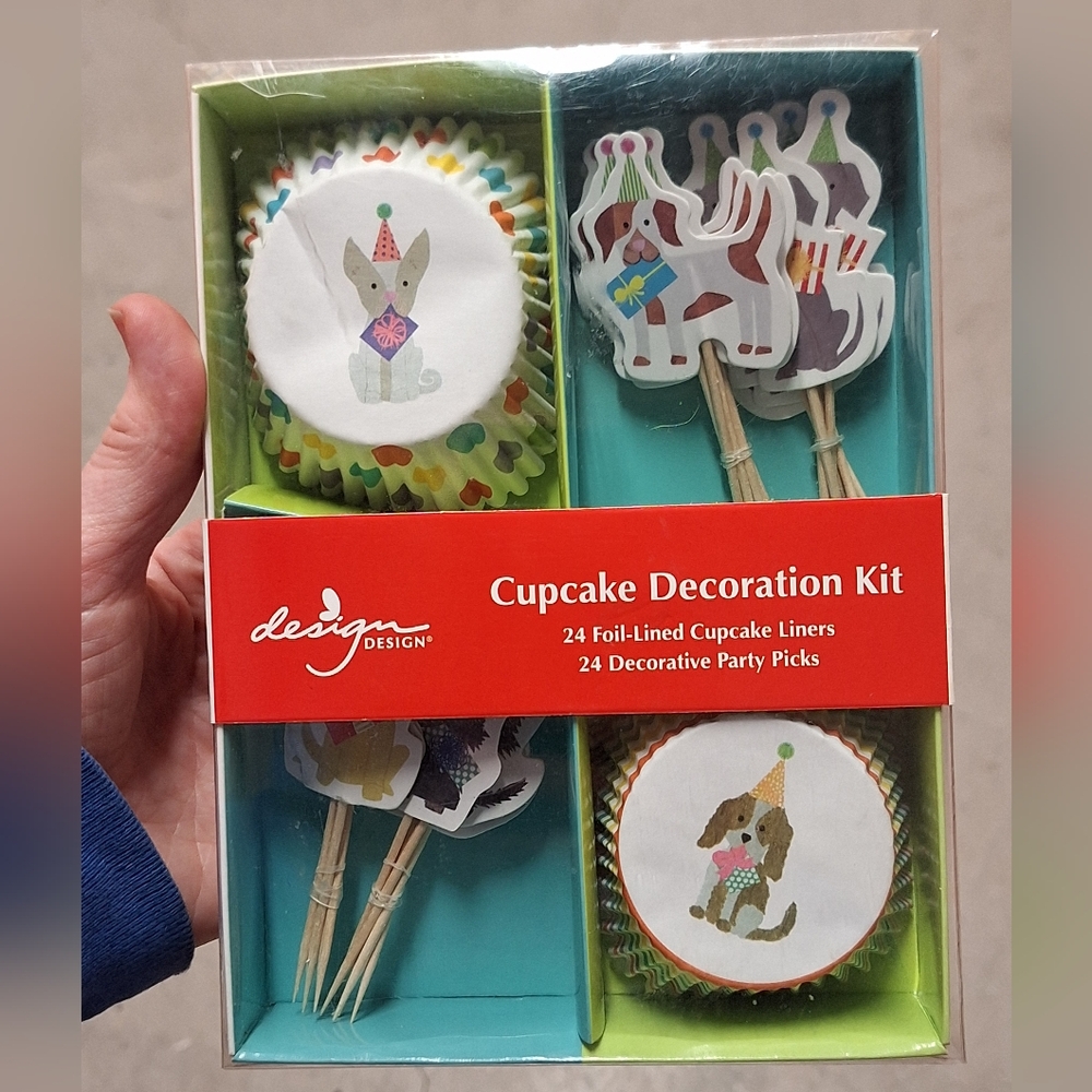 PARTY PUPS CUPCAKE KIT